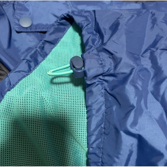 SUPERDRY SPORT COLORBLOCK WINDBREAKER (size M) - Picture 4 of 7